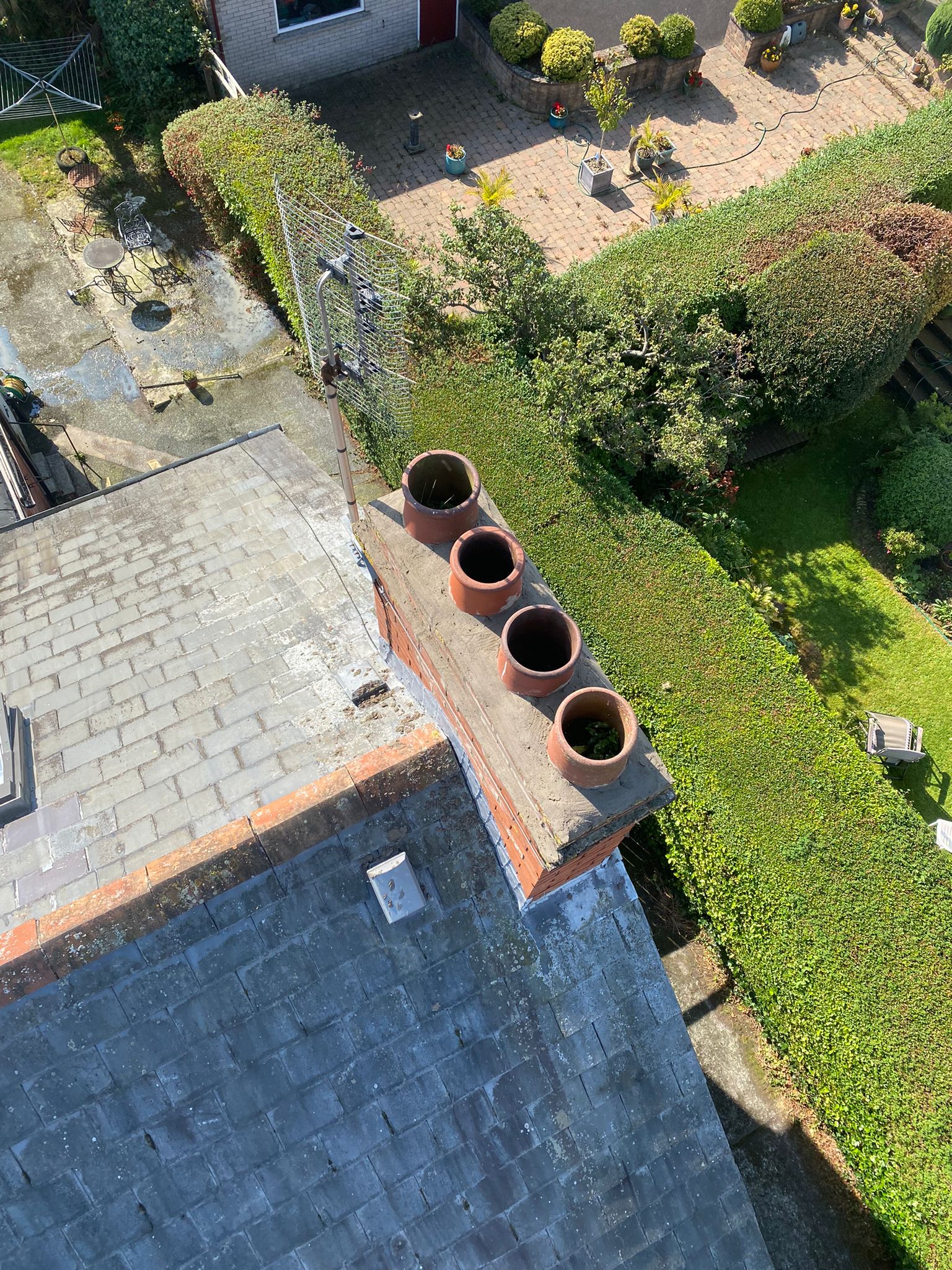 Roof Repairs — RRB Roofing