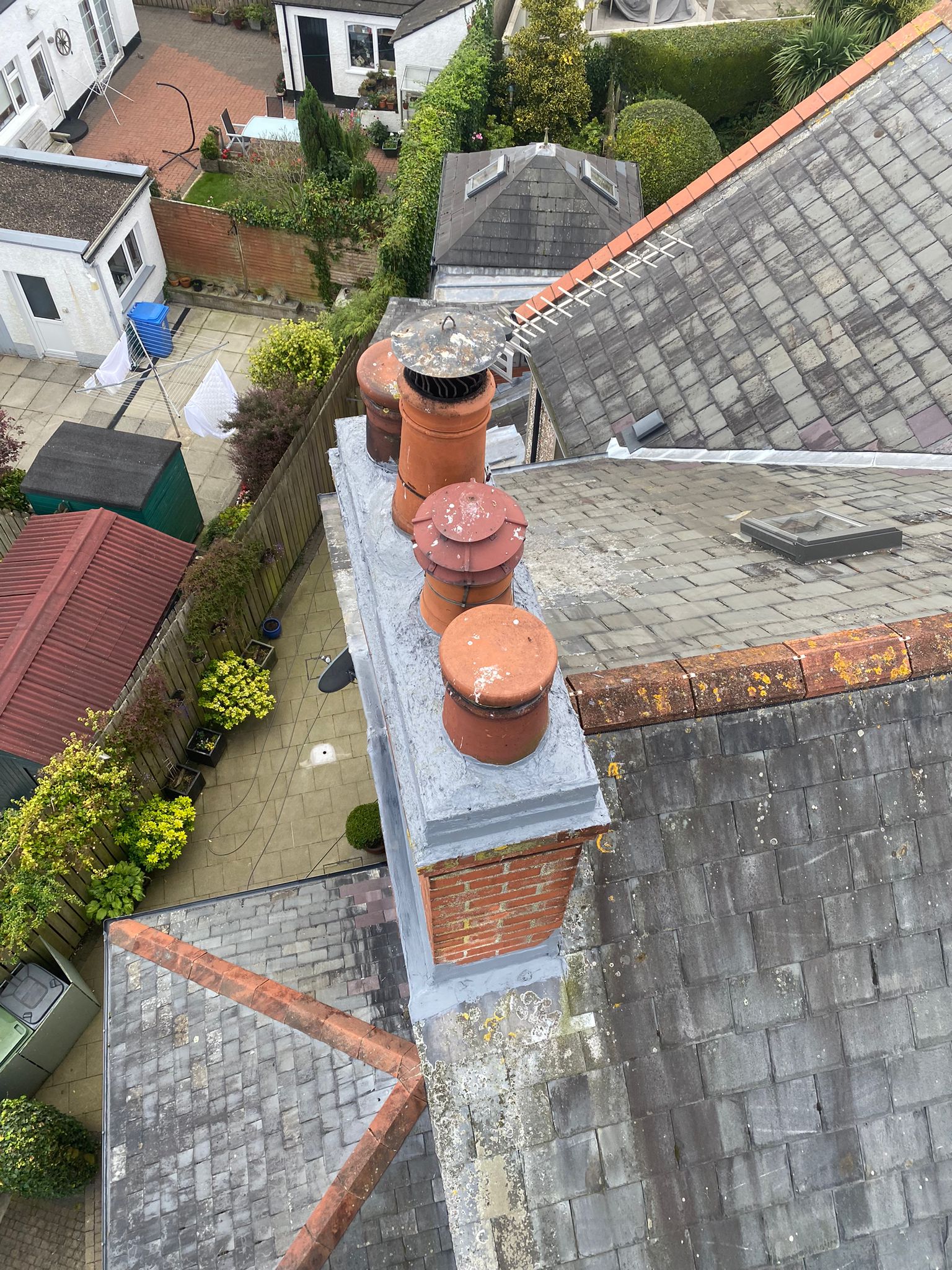 Roof Repairs — RRB Roofing